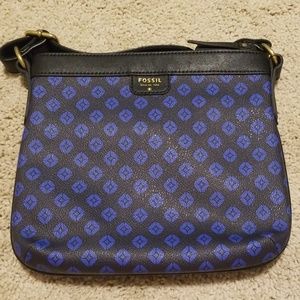 Fossil crossbody